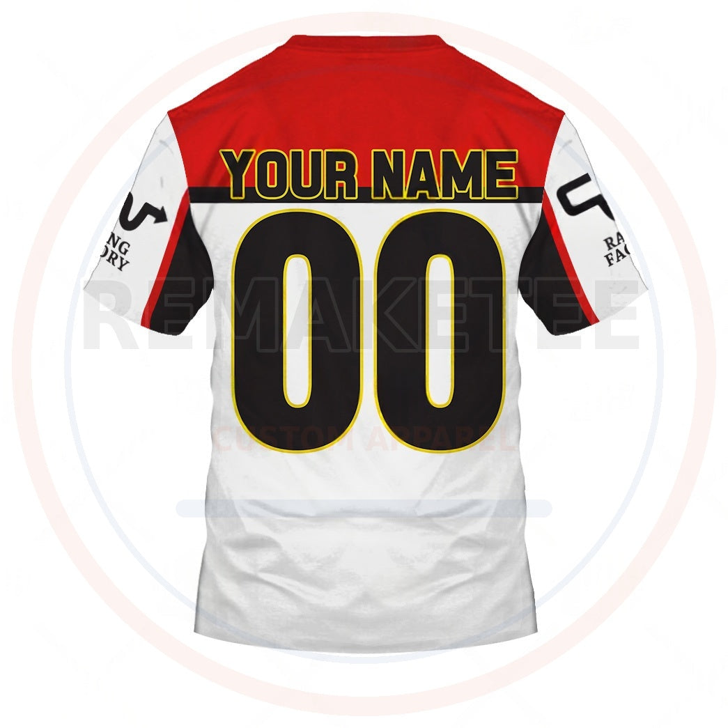 RemakeTee Custom Vintage Retro BMX Racing Jersey 011