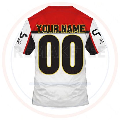 RemakeTee Custom Vintage Retro BMX Racing Jersey 011