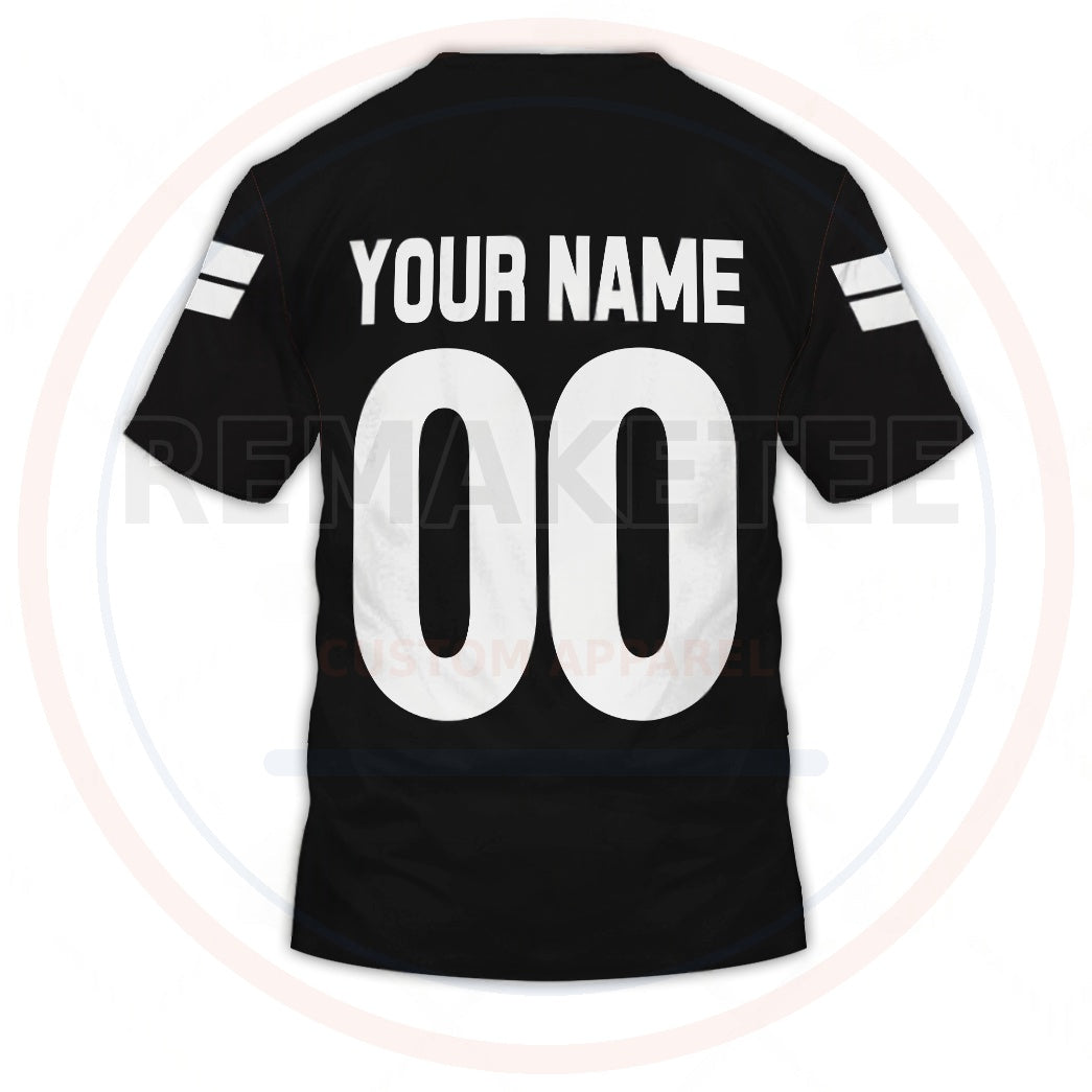 RemakeTee Custom Vintage Retro BMX Racing Jersey 040