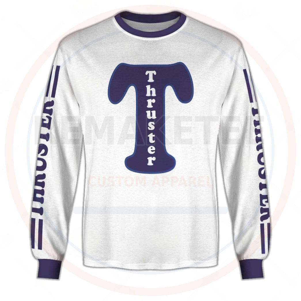 RemakeTee Custom Vintage Retro BMX Racing Jersey 013