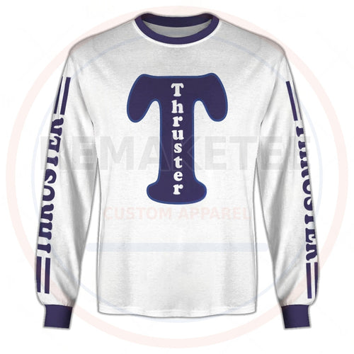 RemakeTee Custom Vintage Retro BMX Racing Jersey 013