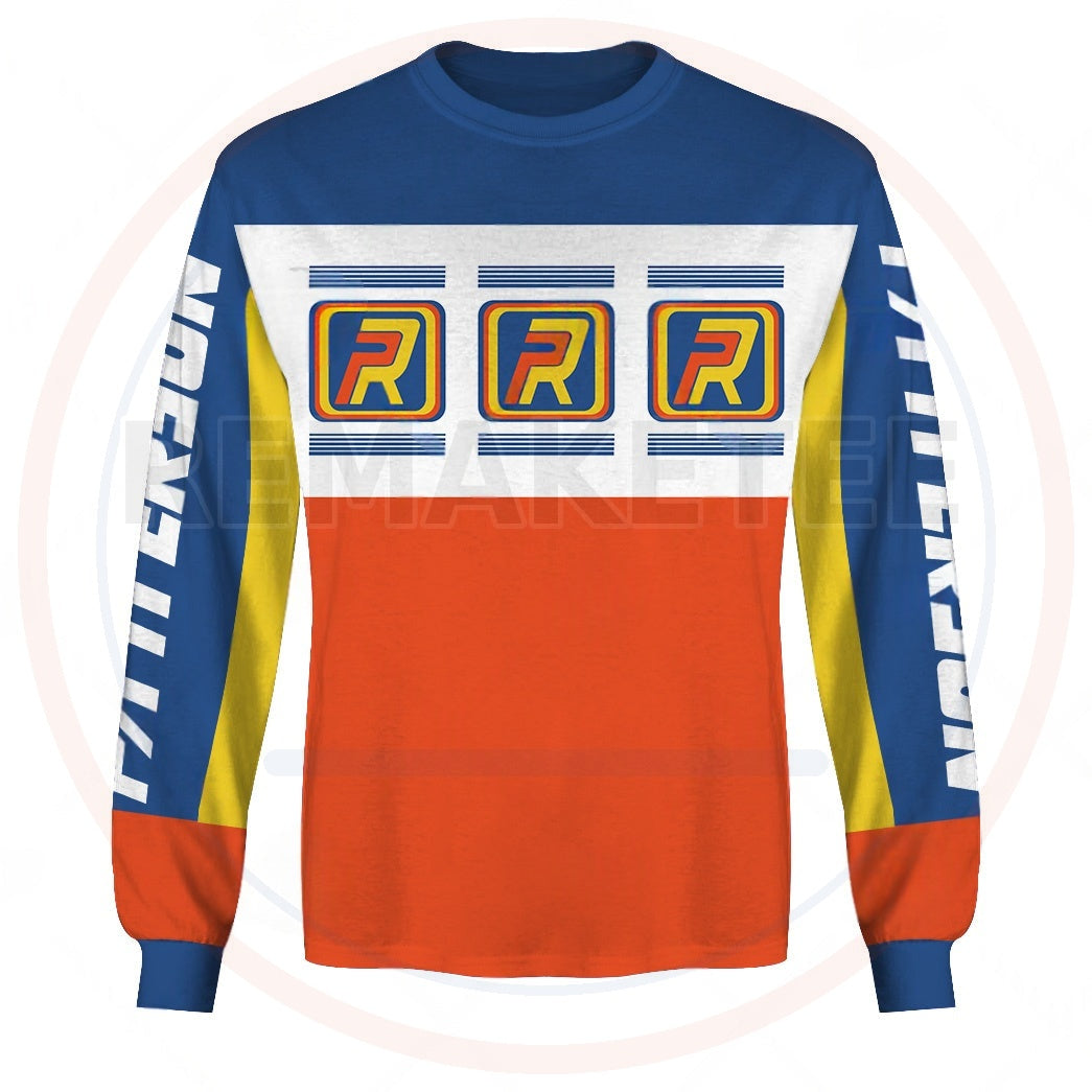 RemakeTee Custom Vintage Retro BMX Racing Jersey 035