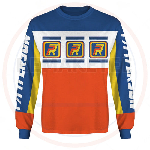 RemakeTee Custom Vintage Retro BMX Racing Jersey 035