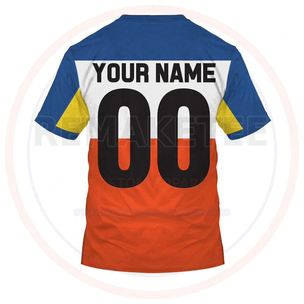 RemakeTee Custom Vintage Retro BMX Racing Jersey 035