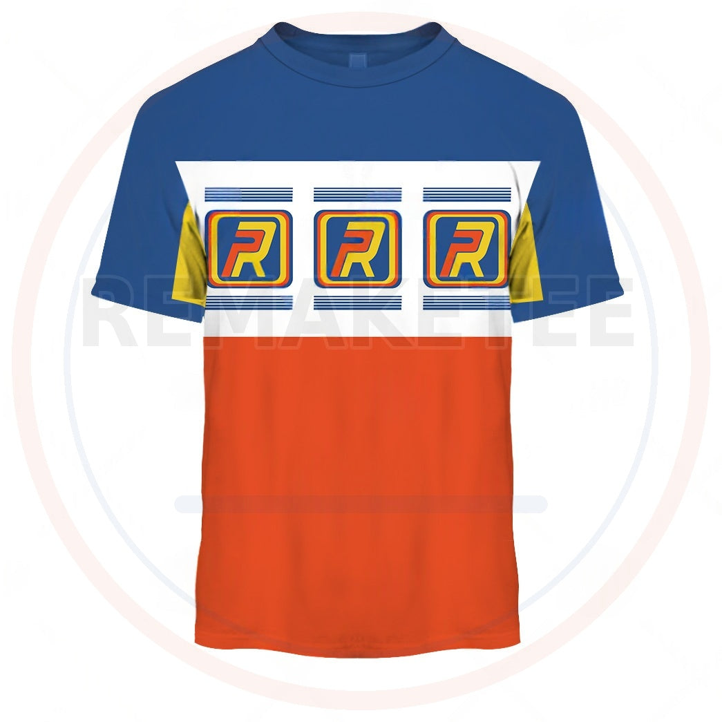 RemakeTee Custom Vintage Retro BMX Racing Jersey 035