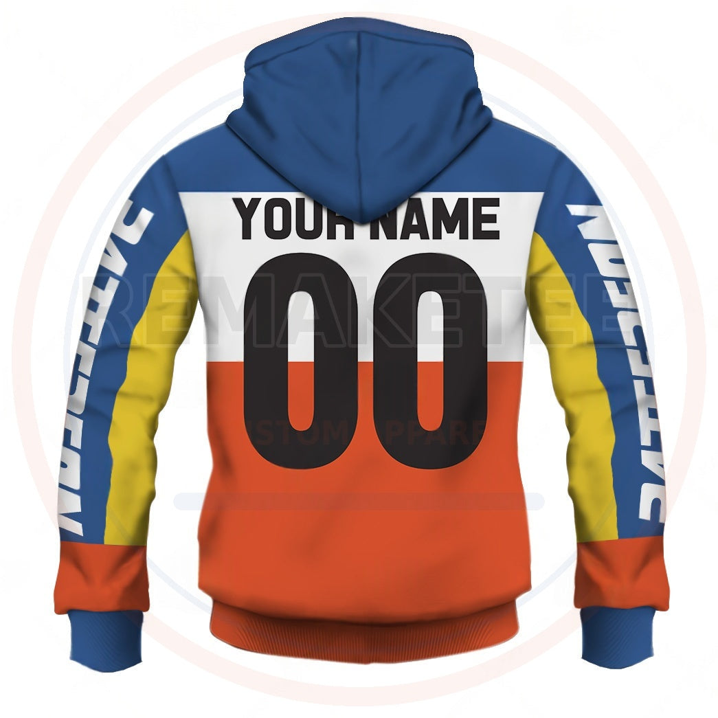 RemakeTee Custom Vintage Retro BMX Racing Jersey 035