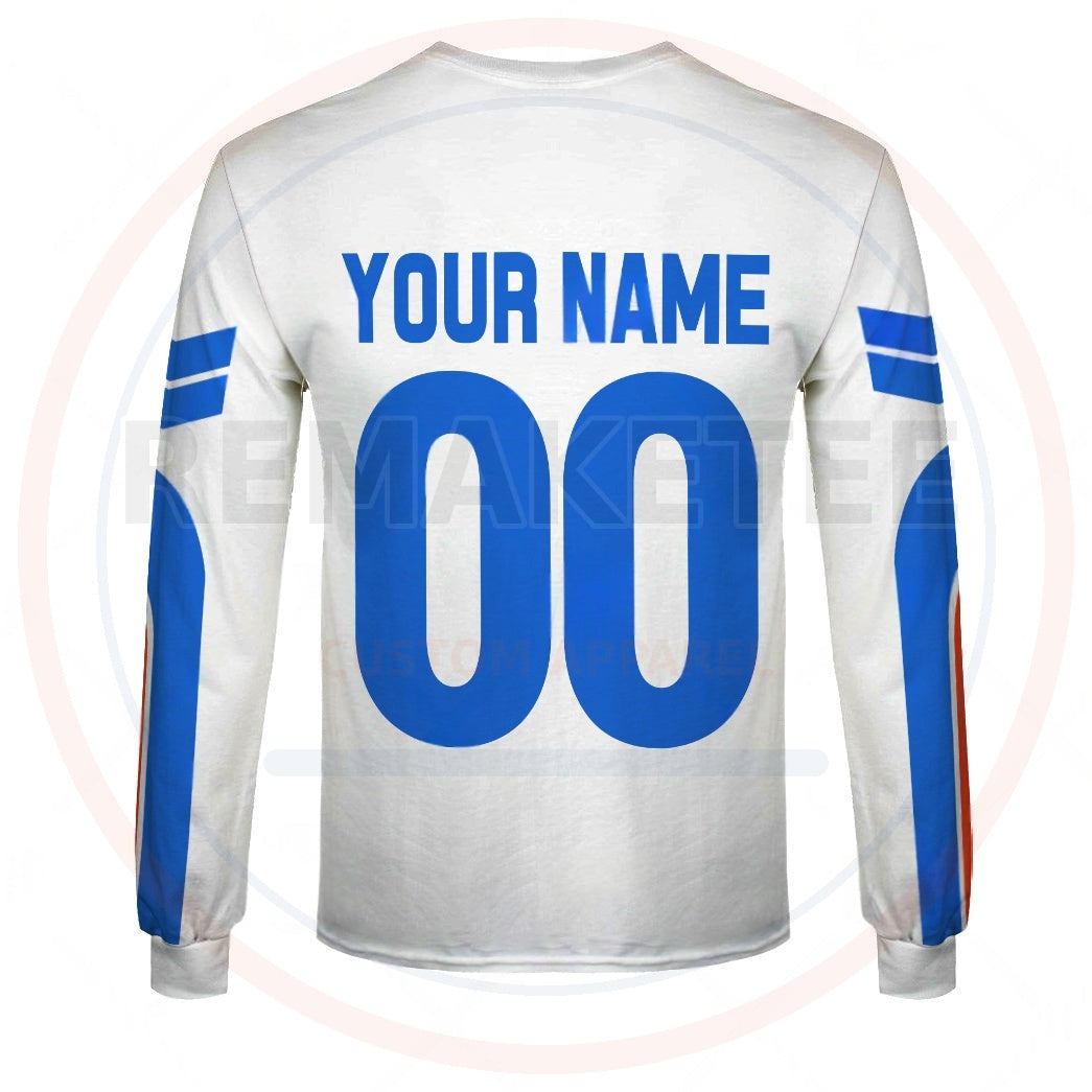 RemakeTee Custom Vintage Retro BMX Racing Jersey 039
