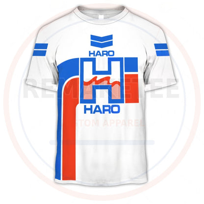RemakeTee Custom Vintage Retro BMX Racing Jersey 039