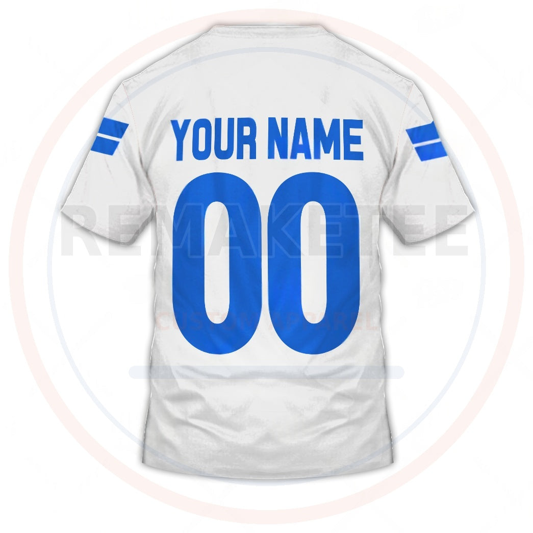 RemakeTee Custom Vintage Retro BMX Racing Jersey 039