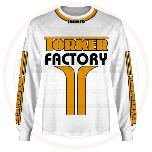 RemakeTee Custom Vintage Retro BMX Racing Jersey 047