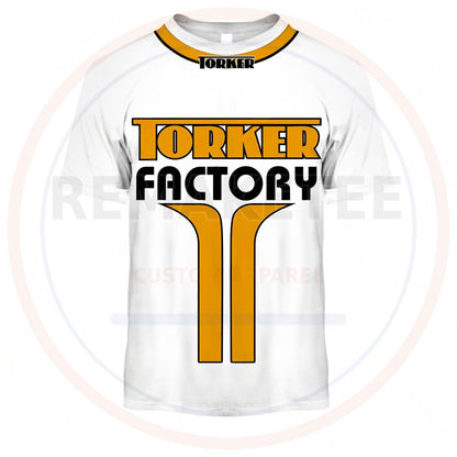 RemakeTee Custom Vintage Retro BMX Racing Jersey 047