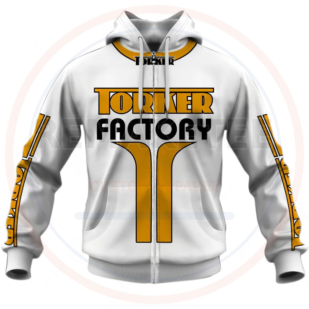 RemakeTee Custom Vintage Retro BMX Racing Jersey 047