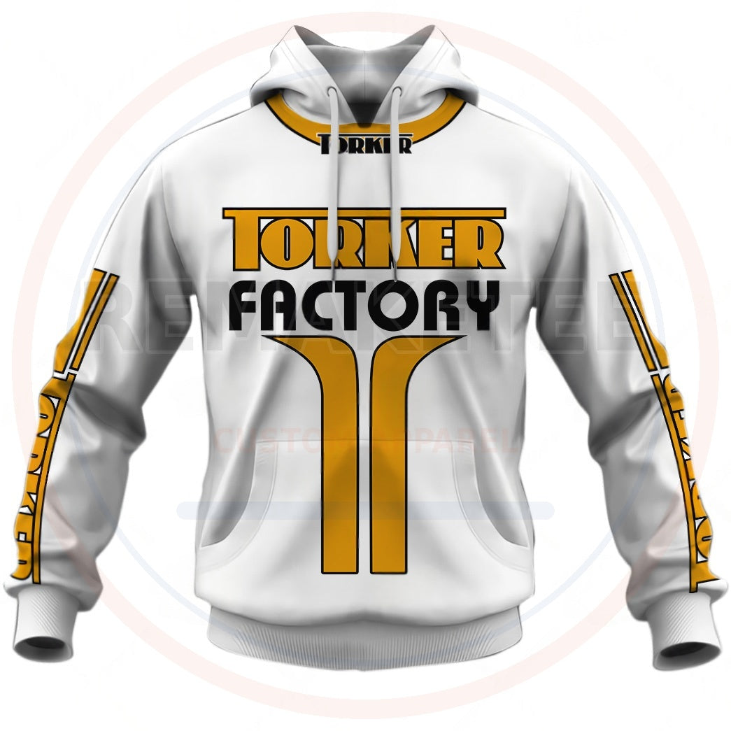 RemakeTee Custom Vintage Retro BMX Racing Jersey 047