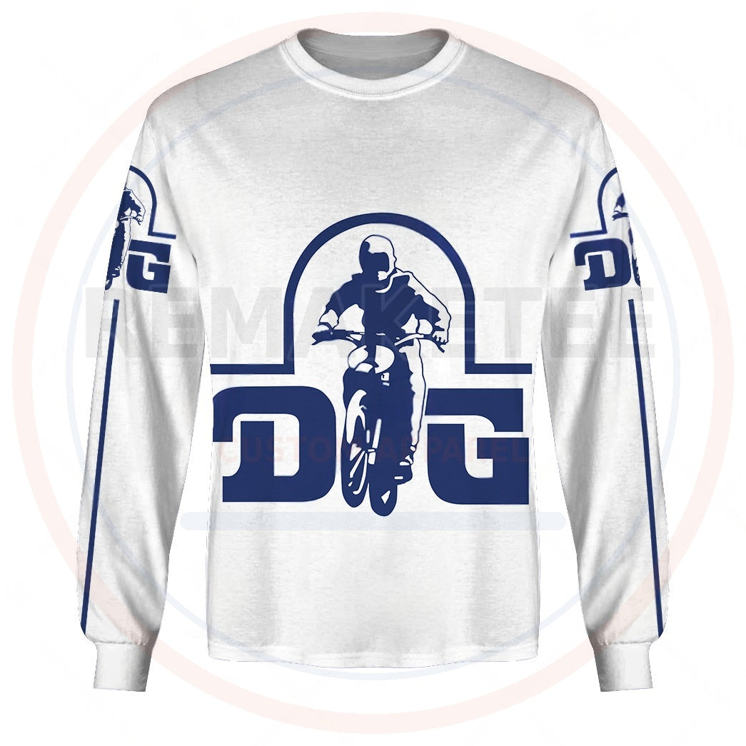 RemakeTee Custom Vintage Retro BMX Racing Jersey 045