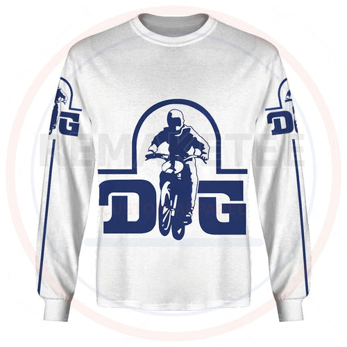 RemakeTee Custom Vintage Retro BMX Racing Jersey 045