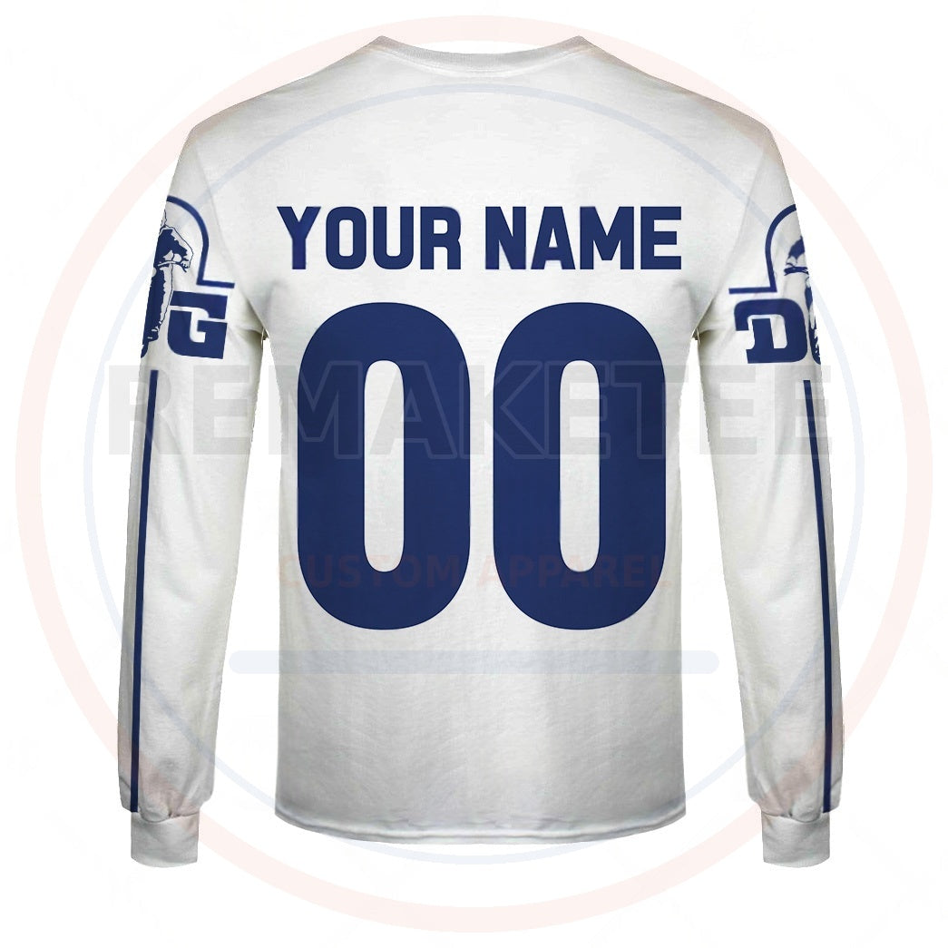 RemakeTee Custom Vintage Retro BMX Racing Jersey 045