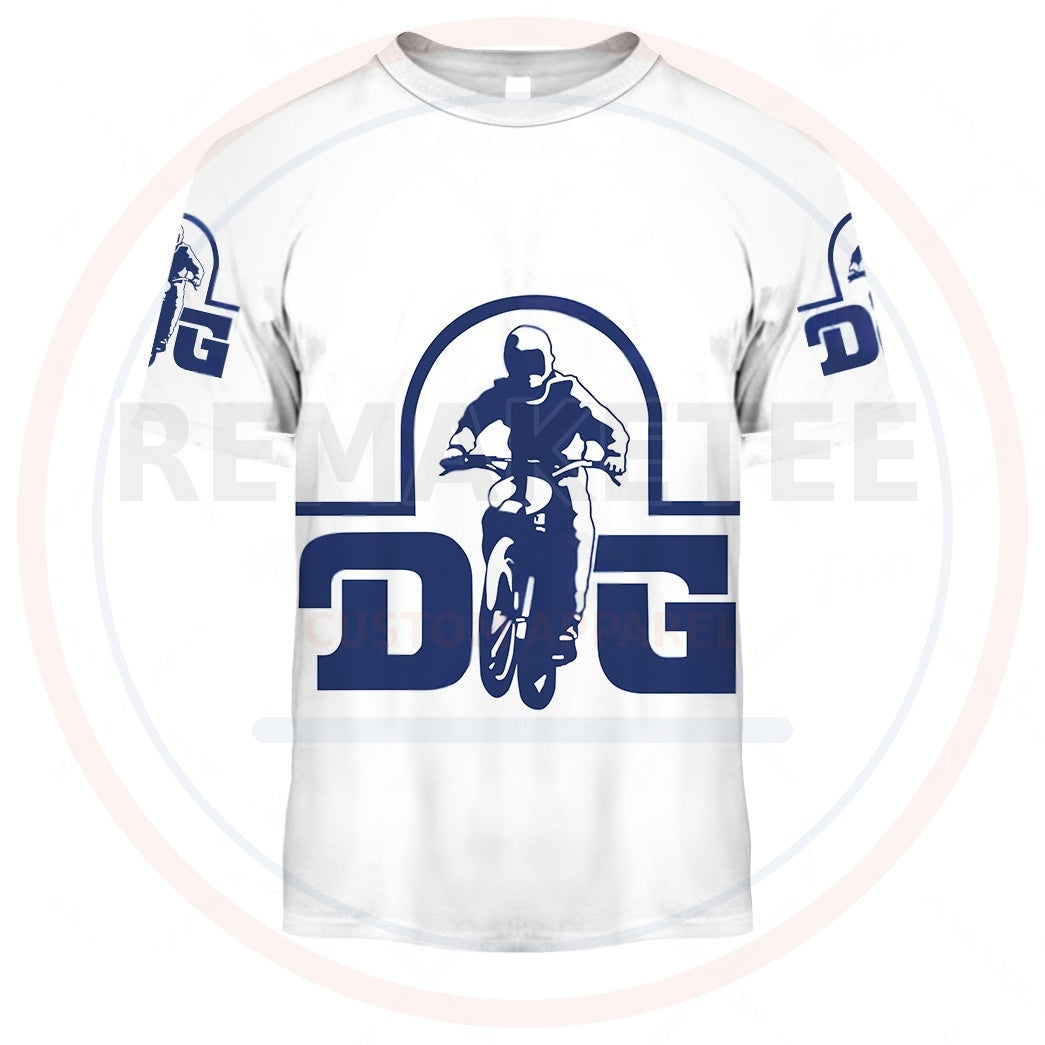 RemakeTee Custom Vintage Retro BMX Racing Jersey 045