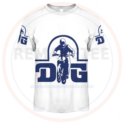 RemakeTee Custom Vintage Retro BMX Racing Jersey 045