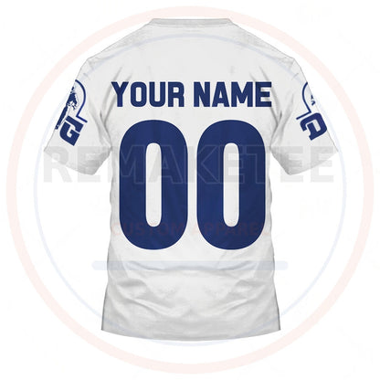 RemakeTee Custom Vintage Retro BMX Racing Jersey 045