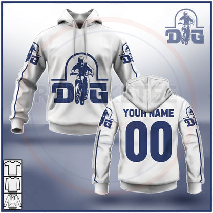 RemakeTee Custom Vintage Retro BMX Racing Jersey 045
