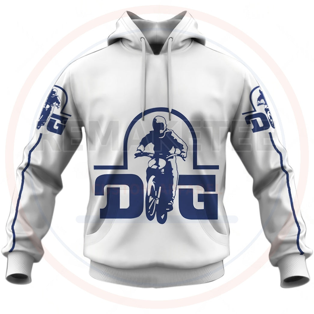 RemakeTee Custom Vintage Retro BMX Racing Jersey 045