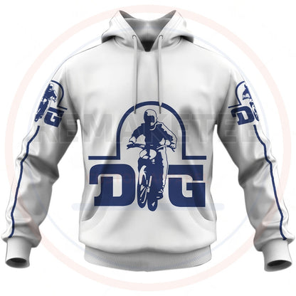 RemakeTee Custom Vintage Retro BMX Racing Jersey 045