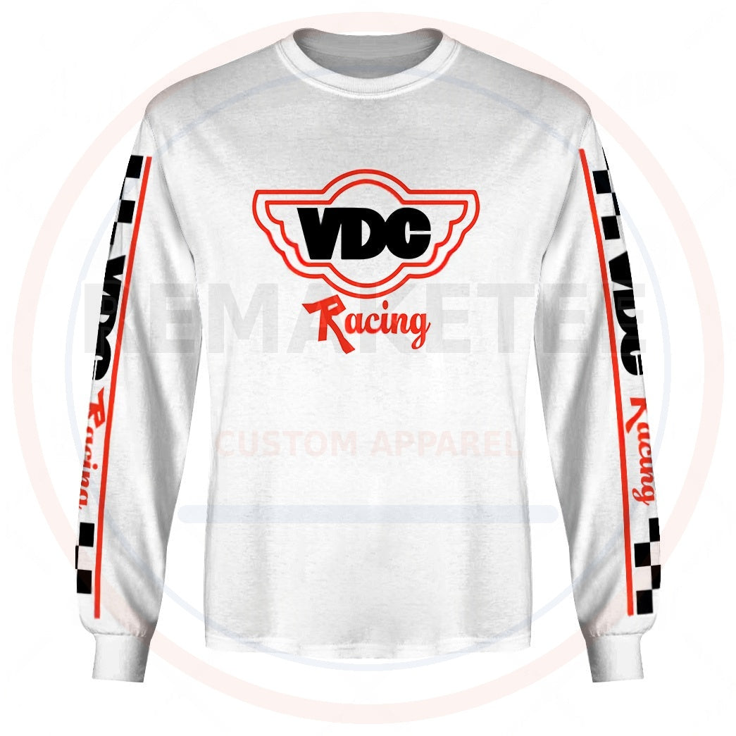 RemakeTee Custom Vintage Retro BMX Racing Jersey 046