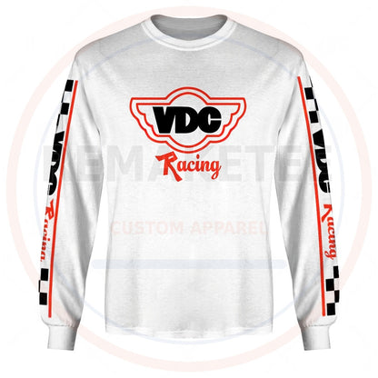 RemakeTee Custom Vintage Retro BMX Racing Jersey 046