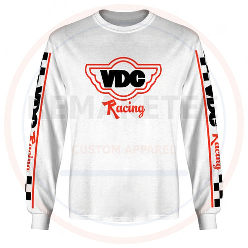 RemakeTee Custom Vintage Retro BMX Racing Jersey 046