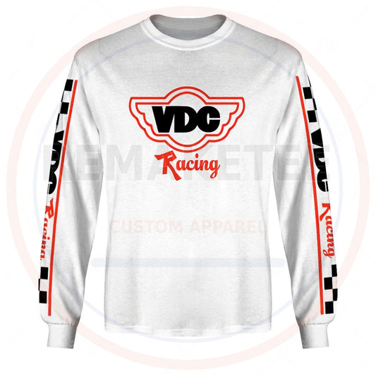 RemakeTee Custom Vintage Retro BMX Racing Jersey 046