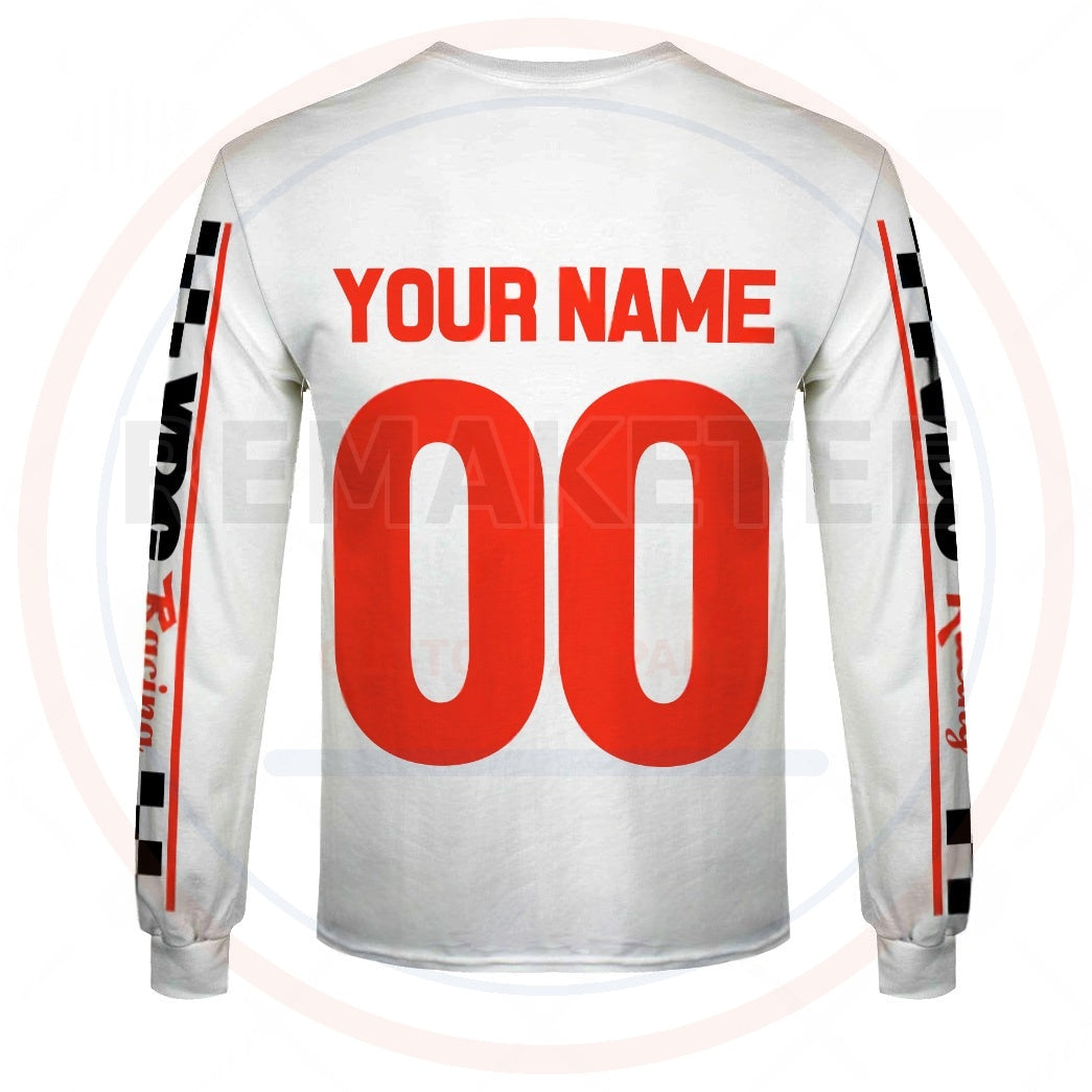 RemakeTee Custom Vintage Retro BMX Racing Jersey 046