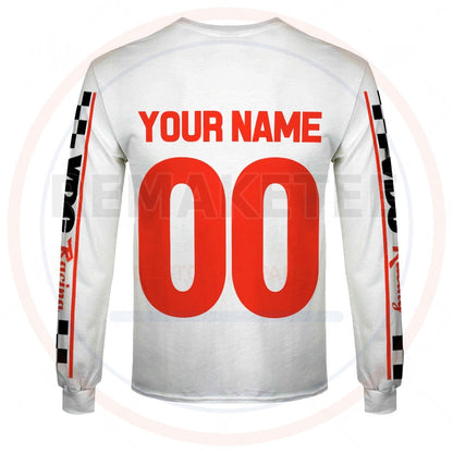 RemakeTee Custom Vintage Retro BMX Racing Jersey 046