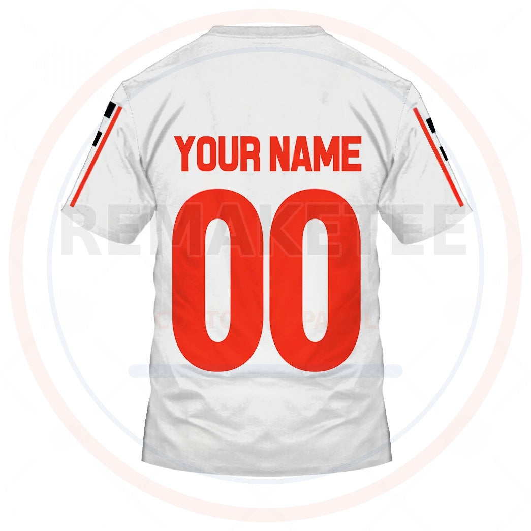 RemakeTee Custom Vintage Retro BMX Racing Jersey 046