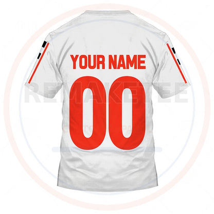 RemakeTee Custom Vintage Retro BMX Racing Jersey 046