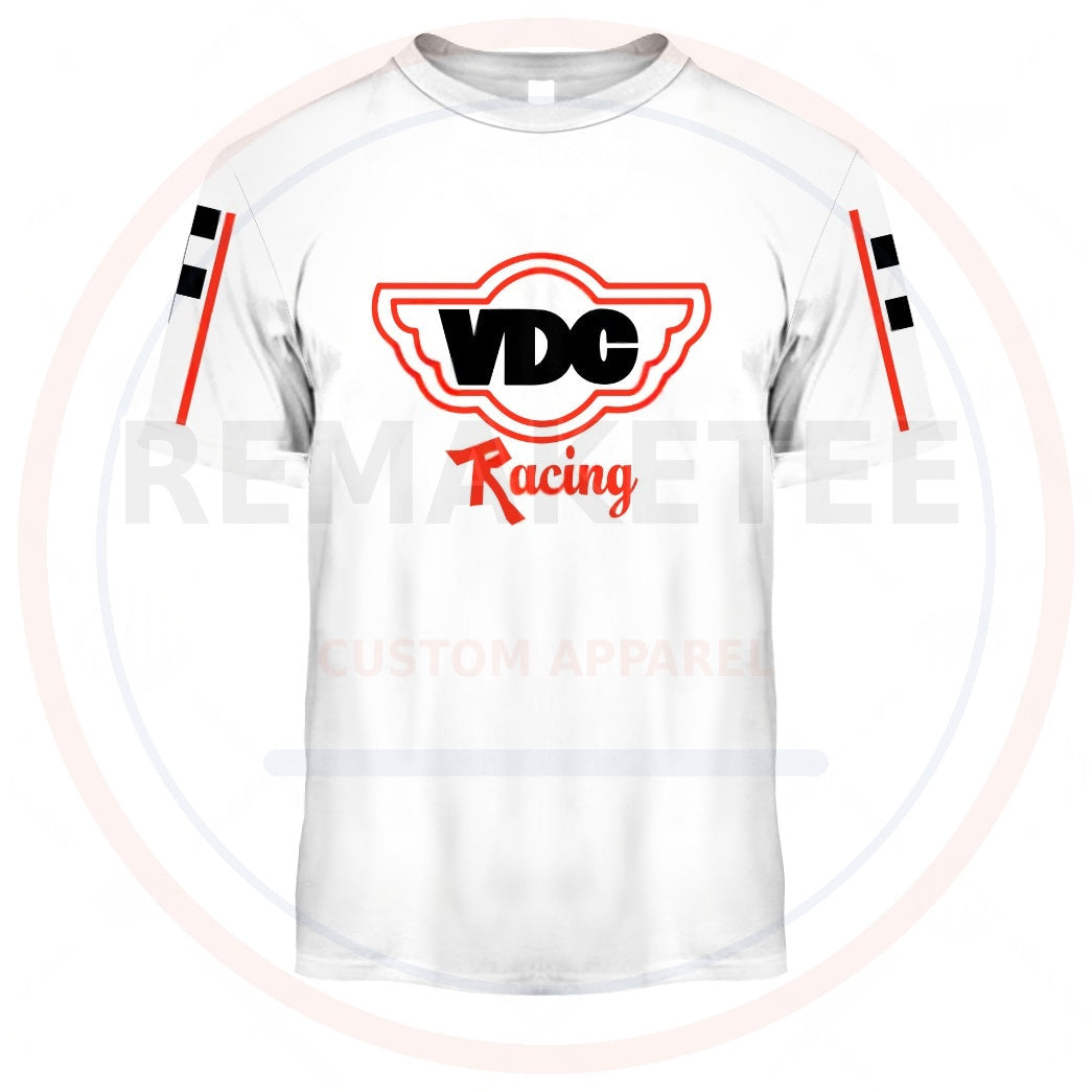 RemakeTee Custom Vintage Retro BMX Racing Jersey 046