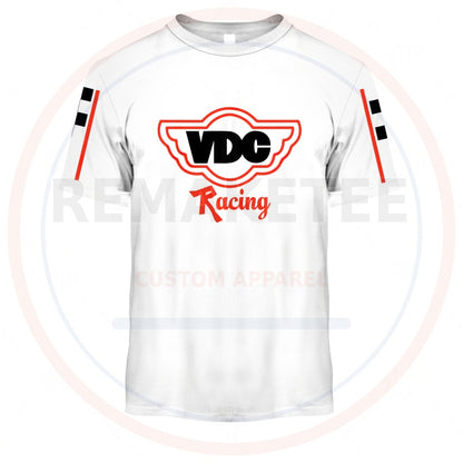 RemakeTee Custom Vintage Retro BMX Racing Jersey 046