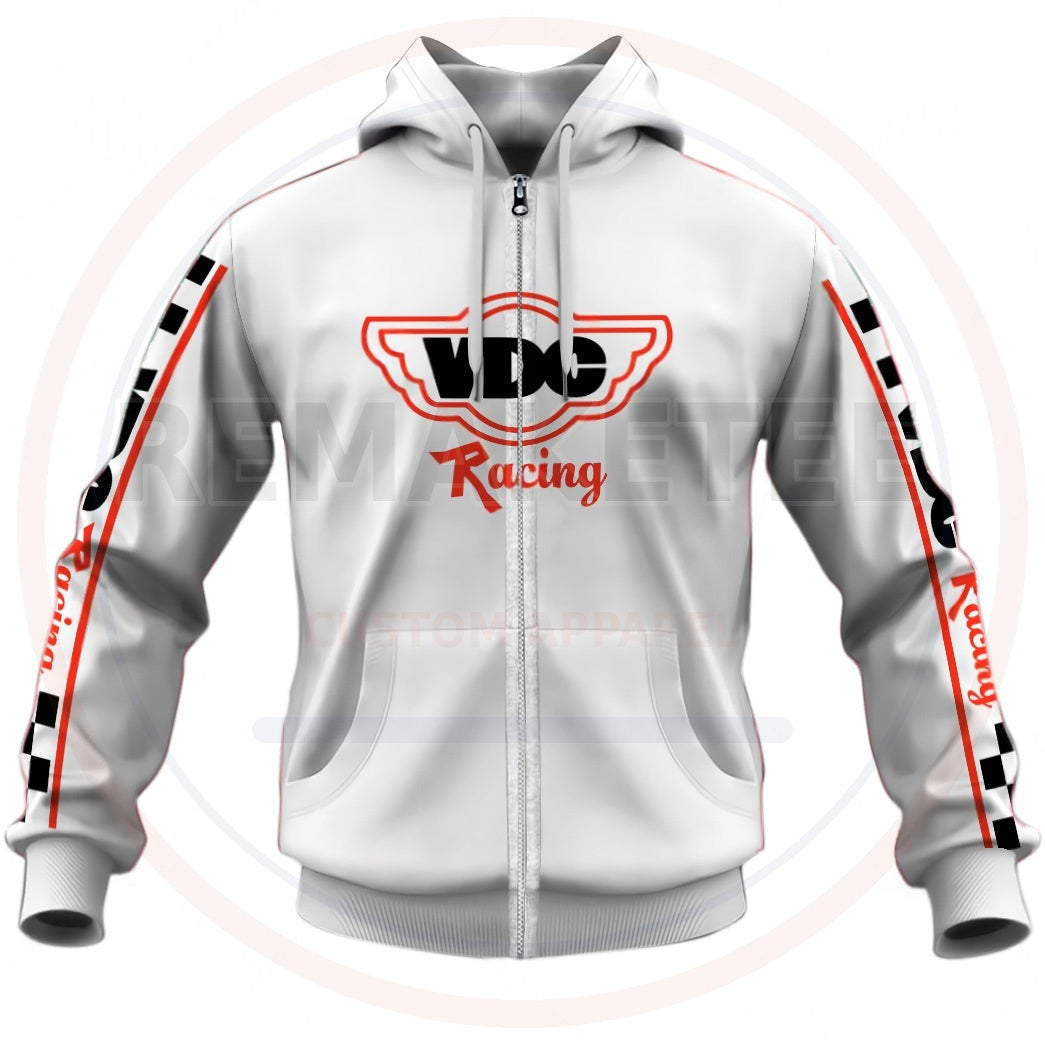 RemakeTee Custom Vintage Retro BMX Racing Jersey 046