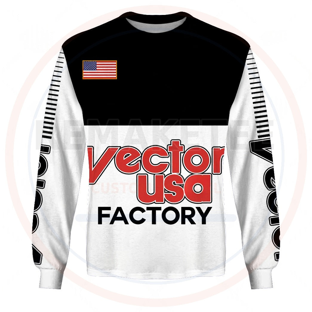 RemakeTee Custom Vintage Retro BMX Racing Jersey 049