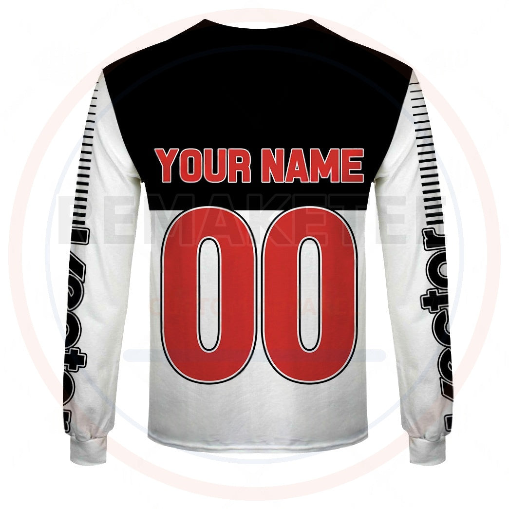RemakeTee Custom Vintage Retro BMX Racing Jersey 049