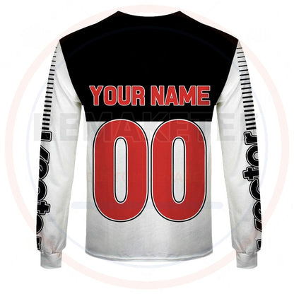 RemakeTee Custom Vintage Retro BMX Racing Jersey 049