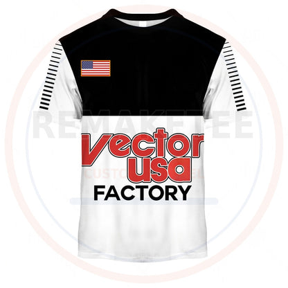 RemakeTee Custom Vintage Retro BMX Racing Jersey 049