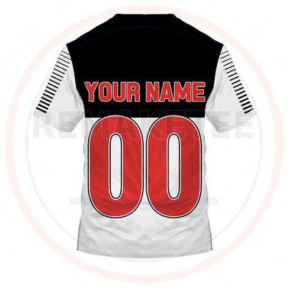 RemakeTee Custom Vintage Retro BMX Racing Jersey 049