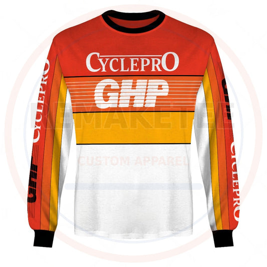 RemakeTee Custom Vintage Retro BMX Racing Jersey 012