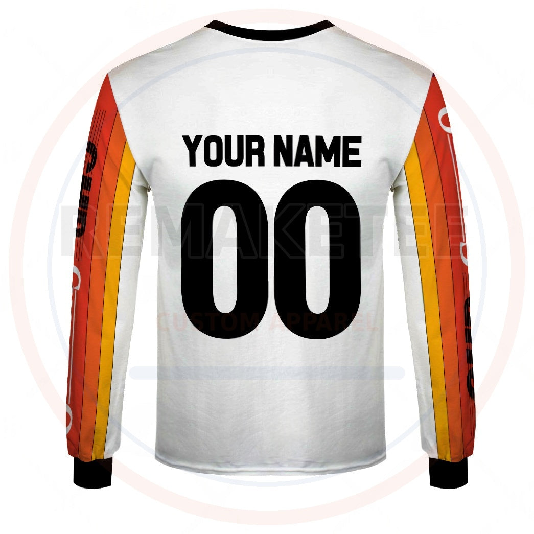 RemakeTee Custom Vintage Retro BMX Racing Jersey 012