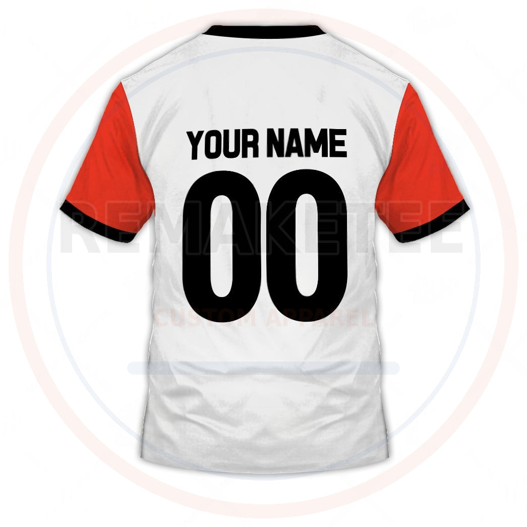 RemakeTee Custom Vintage Retro BMX Racing Jersey 012