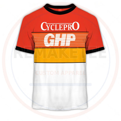 RemakeTee Custom Vintage Retro BMX Racing Jersey 012