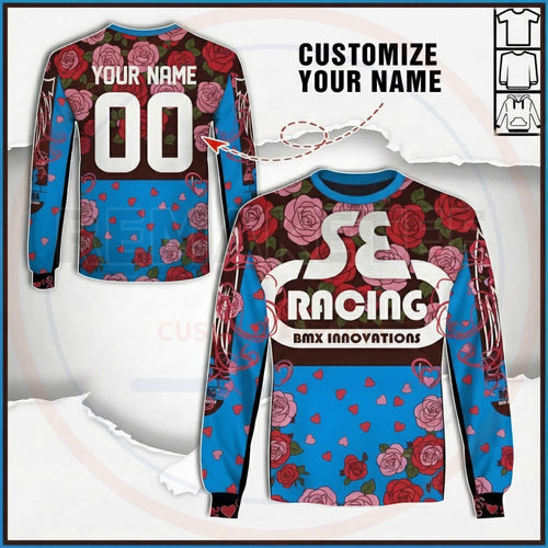 RemakeTee Custom Vintage Retro BMX Racing Jersey 374