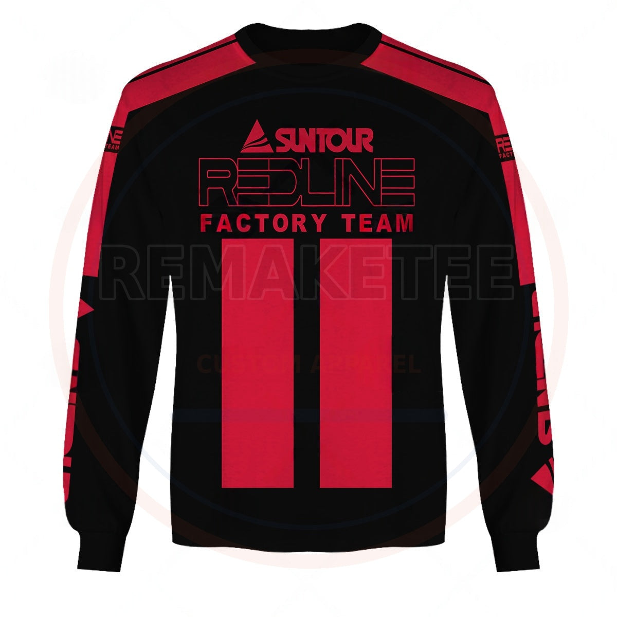 RemakeTee Custom Vintage Retro BMX Racing Jersey 052