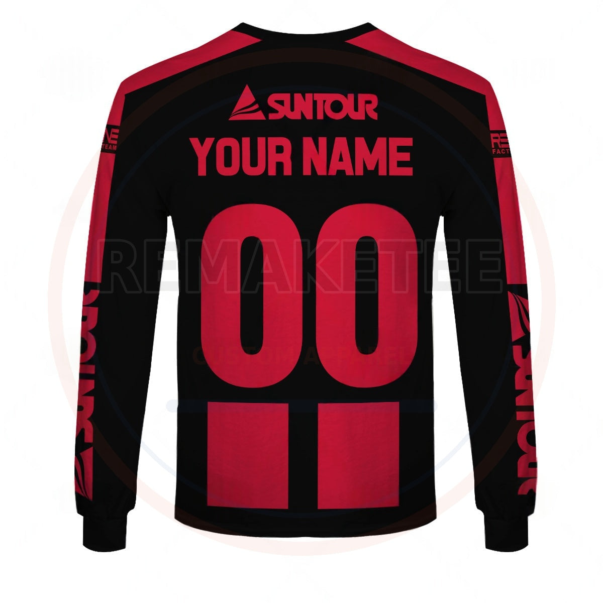 RemakeTee Custom Vintage Retro BMX Racing Jersey 052