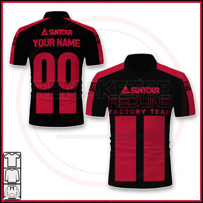 RemakeTee Custom Vintage Retro BMX Racing Jersey 052
